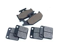 Motorbike brake pad For Yamaha YFM400A Kodiak 2WD Automatic 20002001 YFM400FG Grizzly 400 20072008 ATV Front Rear Brake Pads Kit Set(1 Set)