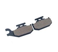 Motorbike brake pad For Yamaha YFM400A Kodiak 2WD Automatic 20002001 YFM400FG Grizzly 400 20072008 ATV Front Rear Brake Pads Kit Set(Rear)