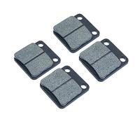 Motorbike brake pad For Yamaha YFM400A Kodiak 2WD Automatic 20002001 YFM400FG Grizzly 400 20072008 ATV Front Rear Brake Pads Kit Set(2x Front)