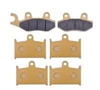 Motorbike brake pad Front Rear Brake Pads for TRIUMPH 1600 1700 for Thunderbird for Commander for Storm LT for Nightstorm 2300 for Classic for Touring(Front Rear)