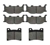 Motorbike brake pad Front Rear Brake Pads For Yamaha For Virago XV 1100 1999 For Vstar For Dragstar For Classic For Custom For Midnight For Silverado(Front and Rear)