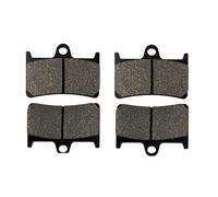 Motorbike brake pad Motorcycle Brake Parts Front Rear Brake Pads for YAMAHA TDM900 2002-2015 XV1900 2006-2014 FJR1300 for Road for Star Midnight(2 Pairs Front)