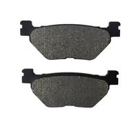 Motorbike brake pad Motorcycle Brake Parts Front Rear Brake Pads for YAMAHA TDM900 2002-2015 XV1900 2006-2014 FJR1300 for Road for Star Midnight(1 pair Rear)