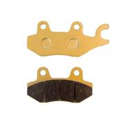 Motorbike brake pad Motorcycle Front And Rear Brake Pads For YAMAHA YZ 125 250 DT 200 230 For XTZ TT 250 TT250R WR 200 250 500 Lander(1 pair Front)