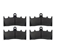 Motorbike brake pad Motorcycle Parts Front Rear Brake Pads Kit for KAWASAKI for Ninja ZX7R ZX750 ZRX1100 ZRX1200 ZRX1200S ZX1200 ZX12R Brake Disk(2 pair Front)