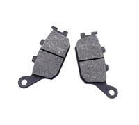 Motorbike brake pad VT1100 for Shadow VT 1100 1995-2017 VT1300 for Fury VTX 1300 for Retro VRX400 1996 CBF500 2004 Motorcycle Front Rear Brake Pads(1 Pair Rear)