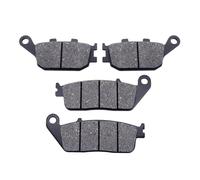 Motorbike brake pad VT1100 for Shadow VT 1100 1995-2017 VT1300 for Fury VTX 1300 for Retro VRX400 1996 CBF500 2004 Motorcycle Front Rear Brake Pads(Front and Rear)