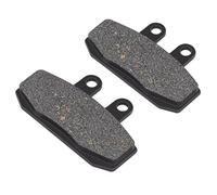 Motorbike Brake Pads Compatible With CAGIVA For Blues 125 1992 1993 1994 1995 Motorcycle Front Brake Pads