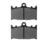 Motorbike Brake Pads Compatible With For ZR400 For Zephyr G2 G3 G3A G4 G5 1997 1998 1999 2000 2001 Motorcycle Front Rear Brake Pads Accessories