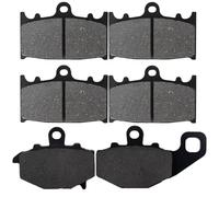 Motorbike Brake Pads Compatible With For ZR400 For Zephyr G2 G3 G3A G4 G5 1997 1998 1999 2000 2001 Motorcycle Front Rear Brake Pads Accessories