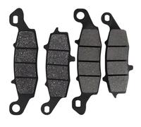 Motorbike Brake Pads Compatible With For ZR7-S For ZR 750 H 2001 2002 2003 2004 2005 Motorcycle Front Left Front Right Brake Pads Disks