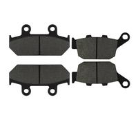 Motorbike Brake Pads Compatible With NX 500 For NX 650 For Dominator 1988 1989 1990 1991 Motorcycle Front Rear Brake Pads(FRONT AND REAR)