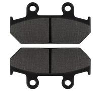 Motorbike Brake Pads Compatible With NX 500 For NX 650 For Dominator 1988 1989 1990 1991 Motorcycle Front Rear Brake Pads(FRONT)
