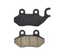 Motorbike Brake Pads Compatible With Sym For Crox 150 4T 2015 For Fiddle II 125 2008-2015 For Fiddle III 125 4T 2014-2021 Motorcycle Parts Front Brake Pads Disks