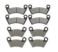 Motorbike Brake Pads Disc Motorcycle Brake Pads For POLARIS ATV Brutus HD 400 500 700 800 900 900D 1000 For Ranger EV EFI HO RZR Front Rear Disc Pad Install Parts(1 set)