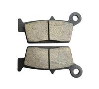 Motorbike Brake Pads Disc Motorcycle Disc Brake Pad Front And Rear Pads For KX250F KX 250F KXF 250 KX450F 450F 450 KLX450R KLX 450R Install Parts(Rear)
