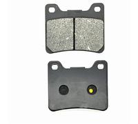 Motorbike Brake Pads Disc Motorcycle Front And Rear Brake Pads For FZ750 For Genesis FZX750 For Fazer FZX750L FZX 750 750L Disc Pad Install Parts(Rear)