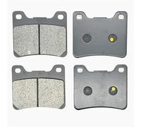 Motorbike Brake Pads Disc Motorcycle Front And Rear Brake Pads For FZ750 For Genesis FZX750 For Fazer FZX750L FZX 750 750L Disc Pad Install Parts(2 x Front)