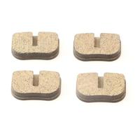 Motorbike Brake Pads For 47 49cc For Mini Dirt Bike Minimoto Pocket Bike Baby Kid Crosser For Mini-gas Electric Scooters Accessoriess Disc Brake Shoe Pad(2 PAIR)