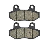 Motorbike Brake Pads For 50cc 70cc 90cc 110cc 125cc 140cc To 170cc 200cc 250cc Pit Dirt Bike ATV Quad Motocross Motorcycle Front And Rear Brake Pads Motorcycle Disc Brake Pads(Front)