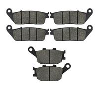 Motorbike Brake Pads For 599 CB600 CB600F Hornet CBF600 CBF 600 CBR600 CBR 600 F3 CB 750 Seven Fifty CBF1000 CBF 1000 92-11 Front Rear Brake Pads Motorcycle Disc Brake Pads(Front and Rear)