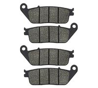 Motorbike Brake Pads For 599 CB600 CB600F Hornet CBF600 CBF 600 CBR600 CBR 600 F3 CB 750 Seven Fifty CBF1000 CBF 1000 92-11 Front Rear Brake Pads Motorcycle Disc Brake Pads(2 pairs Front)