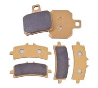 Motorbike Brake Pads For APRILIA RSV4 1100 Factory RR RF 1000 RSV4R APRC ABS 2009-2021 Motorcycle Front And Rear Brake Pads Disc Motorbike Brake Pad(Front and Rear)