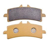 Motorbike Brake Pads For APRILIA RSV4 1100 Factory RR RF 1000 RSV4R APRC ABS 2009-2021 Motorcycle Front And Rear Brake Pads Disc Motorbike Brake Pad(Front)