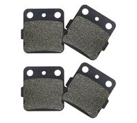 Motorbike Brake Pads For ARCTIC CAT DVX400 DVX 400 Sport TS 2x4 2004 2005 2006 2007 2008 Motorcycle Front And Rear Brake Pads Motorbike Brake Pad(2 pairs Front)