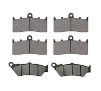 Motorbike Brake Pads For B&MW K1600 B K1600B For Bagger For Grand America K 1600 K1600GT GT SE K1600GTL GTL For Exclusive Motorcycle Front And Rear Brake Pads Brake Pad Motorbike(Front and Rear 3pcs)