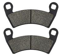 motorbike brake pads For Diesel 2012-2014 XP 1000 EFI 2014-2019 Replacement Motorcycle Front Rear Brake Pads For Polaris Ranger Crew 700 800 2008-2015 RZR XP4 900(1pairs)