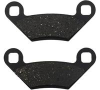 Motorbike Brake Pads For FA475 For POLARIS Hawkeye For Scrambler Forest For Sportsman
