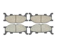 Motorbike Brake Pads For FZ6 FZ 6 Fazer 600 2 Piston Caliper 04-07 XJ6 XJ 6 S N F Diversion 600 13-15 Motorcycle Front Rear Brake Pads Motorbike Brake Pad(2 pairs Front)