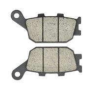 Motorbike Brake Pads For FZ6 FZ 6 Fazer 600 2 Piston Caliper 04-07 XJ6 XJ 6 S N F Diversion 600 13-15 Motorcycle Front Rear Brake Pads Motorbike Brake Pad(1 pair Rear)