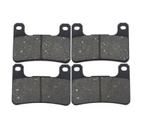 Motorbike Brake Pads For KAWASAKI Z1000SX Z1000 SX Z 1000 SX ZR1000 ZR 1000 DAF DBF HBF F 2010 2011 Motorcycle Front Rear Brake Pads Motorcycle Disc Brake Pads(2 Front)