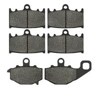 Motorbike Brake Pads For Kawasaki ZR400 Zephyr ZR 400 N ZZR400 ZZR600 ZZR 400 600 1993-2007 Motorcycle Parts Front Or Rear Brake Pads(Front and Rear)