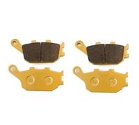 Motorbike Brake Pads For NC700 NC 700 XA DC ABS DCT SA CB 750 F2 CB Seven Integra Scooter 1992-2016 Rear Brake Pads Disc Motorbike Brake Pad(2pairs)