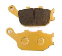Motorbike Brake Pads For NC700 NC 700 XA DC ABS DCT SA CB 750 F2 CB Seven Integra Scooter 1992-2016 Rear Brake Pads Disc Motorbike Brake Pad(1pairs)