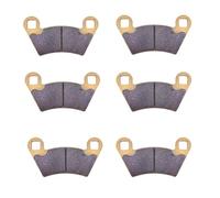 Motorbike Brake Pads For POLARIS For RANGER 570 PPS UTV 1500 2x4 4x6 Series 570 EFI R19RCA57A1 For A4 B1 B4 2017-2020 Motorcycle Front Rear Brake Pads Motorbike Brake Pad(3pc)