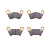 Motorbike Brake Pads For POLARIS For RANGER 570 PPS UTV 1500 2x4 4x6 Series 570 EFI R19RCA57A1 For A4 B1 B4 2017-2020 Motorcycle Front Rear Brake Pads Motorbike Brake Pad(2pc)