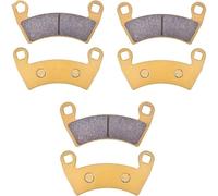 Motorbike Brake Pads For RGR570 RGR1000 RGR 570 1000 XP RS1 EFI Crew(3pc 1set)