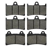 Motorbike Brake Pads For Road Star XV1700 Roadstar XV 1700 Midnight For Silverado XV17 XV 17 AS/AT/AM 2004-2014 Motorcycle Parts Front Or Rear Brake Pads Motorcycle Disc Brake Pads(Front and Rear)