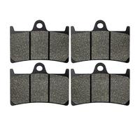Motorbike Brake Pads For Road Star XV1700 Roadstar XV 1700 Midnight For Silverado XV17 XV 17 AS/AT/AM 2004-2014 Motorcycle Parts Front Or Rear Brake Pads Motorcycle Disc Brake Pads(2 Pairs Front)