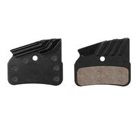Motorbike Brake Pads For Shimano SLX XT XTR Series BR-M7120 M8120 M9120 N03A N04C D02S D03S MTB Bicycle 4-Piston Metal Ceramic Brake Pads Brake Motorcycle Disc Brake Pads(1 Pair)