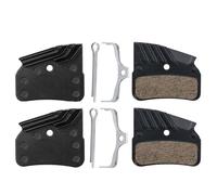 Motorbike Brake Pads For Shimano SLX XT XTR Series BR-M7120 M8120 M9120 N03A N04C D02S D03S MTB Bicycle 4-Piston Metal Ceramic Brake Pads Brake Motorcycle Disc Brake Pads(2 Pair)