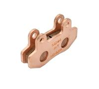 Motorbike Brake Pads For Surron For Ultra Bee Dirt Pit Bike Front Rear Brake Pads Electric Motorcycle Accessories Copper Based Sintering Motorcycle Disc Brake Pads(Rear)