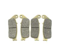 motorbike brake pads For Suzuki AN 650 AN650 For Burgman/Skywave Executive Non ABS/ABS 2003 2004 2005 2006 To 2018 Motorcycle Front Rear Brake Pads Sets(2 pair Front)