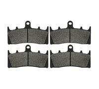 Motorbike Brake Pads For Suzuki For Bandit GSF1200S GSF 1200 GSF 1200 S GSF1200 GSX1300R For Hayabusa GSX 1300 R 2001-2007 Motorcycle Front Rear Brake Pads Motorcycle Disc Brake Pads(2 Pairs Front)