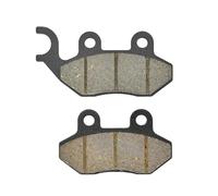 Motorbike Brake Pads For SYM Symphony 125 SR ST Allo 150 Jungle 50 Crox Fiddle Attila Orbit Jet City Com 300i Motorcycle Parts Front Brake Pads Disks Motorcycle Disc Brake Pads