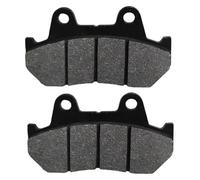 motorbike brake pads For VFR700 750 For Interceptor CBR750 CBR1000F For Hurricane GL1500 1988-2000 Replacement Motorcycle Front Rear Brake Pads Disc Kit(Rear)